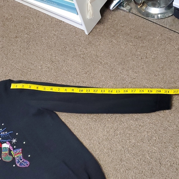 Vintage Alfred dunner Christmas sweater - Picture 3 of 8